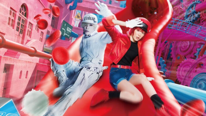 Cells at Work!: il film campione d'incassi in anteprima al Far East Film Festival di Udine