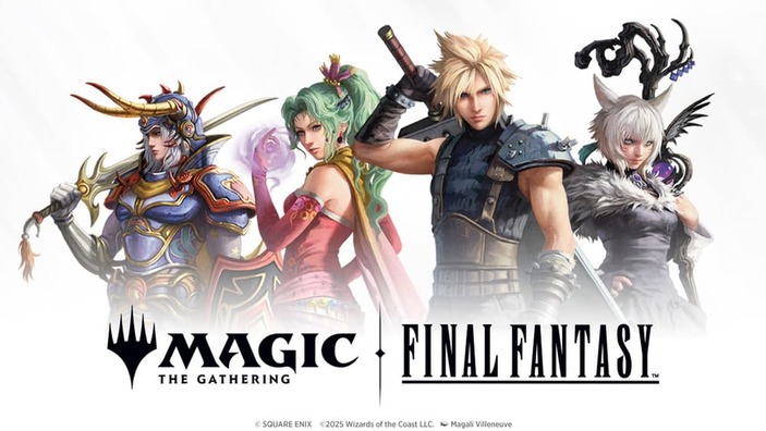 Magic The Gathering: rivelati tutti i dettagli dei set a tema Final Fantasy