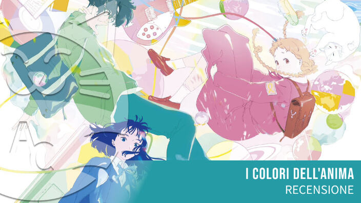 I colori dell'anima: recensione del nuovo, delicato film di Naoko Yamada