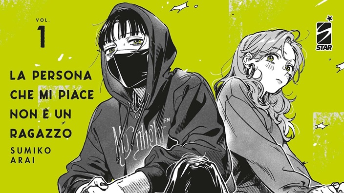 La persona che mi piace non è un ragazzo: anime in arrivo per il manga edito da noi da Star Comics