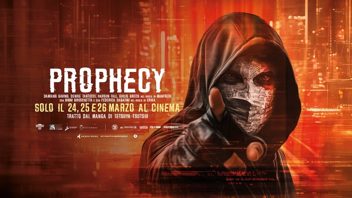 Prophecy: arriva nelle sale italiane il film tratto dal manga di Tetsuya Tsutsui