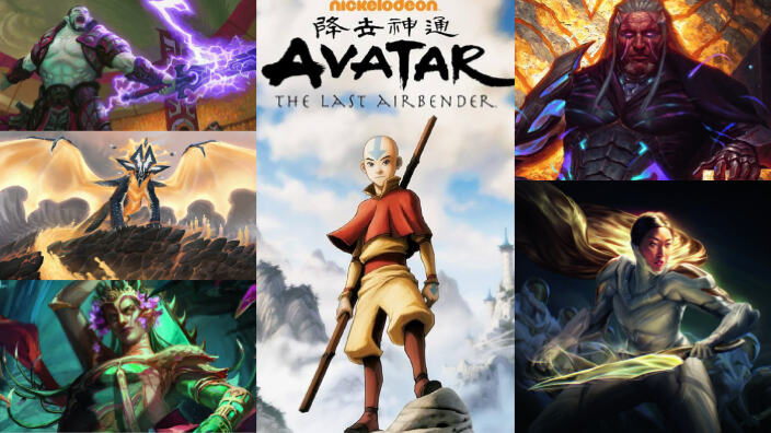 Magic the Gathering incontra Avatar: The Last Airbender