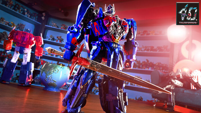 Transformers: un video in stop-motion celebra i 40 anni del franchise