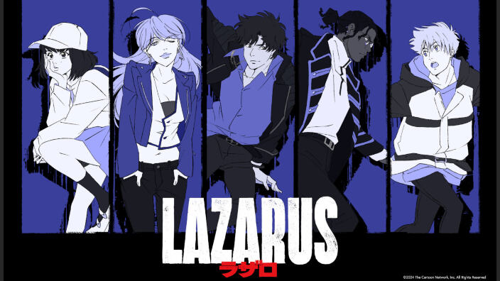 Lazarus di Shinichiro Watanabe, trailer per la serie in arrivo