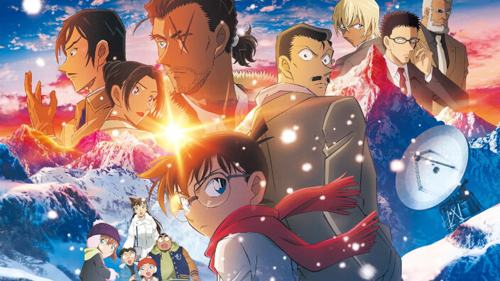 Anime Preview: trailer per il nuovo film di Detective Conan, e altre novità