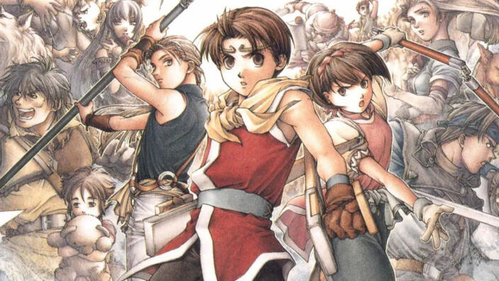 Suikoden: anime, manga e un nuovo videogioco annunciati da Konami