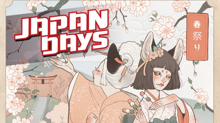 Japan Days: il 15 e il 16 marzo a Roma tanti incontri a tema anime, manga e Giappone