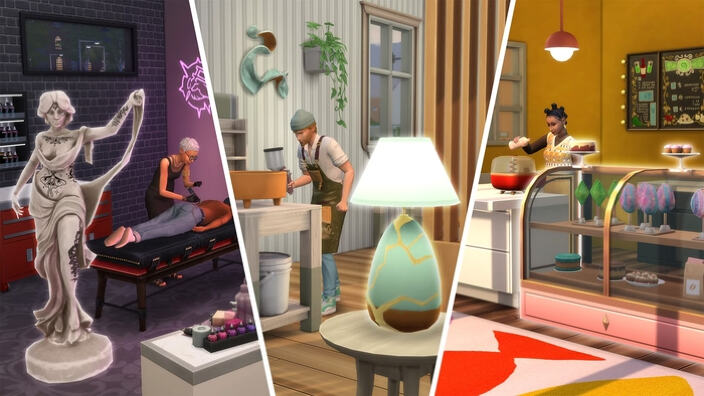 The Sims 4 Hobby & Attività Expansion Pack è disponibile sugli store on line