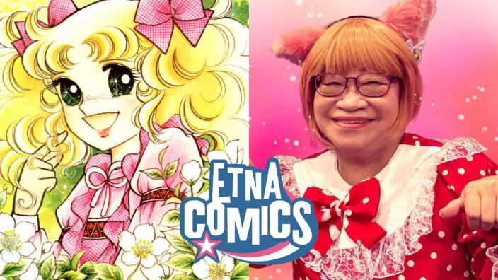 Etna Comics 2025: ritorna come ospite Yumiko Igarashi (Candy Candy)