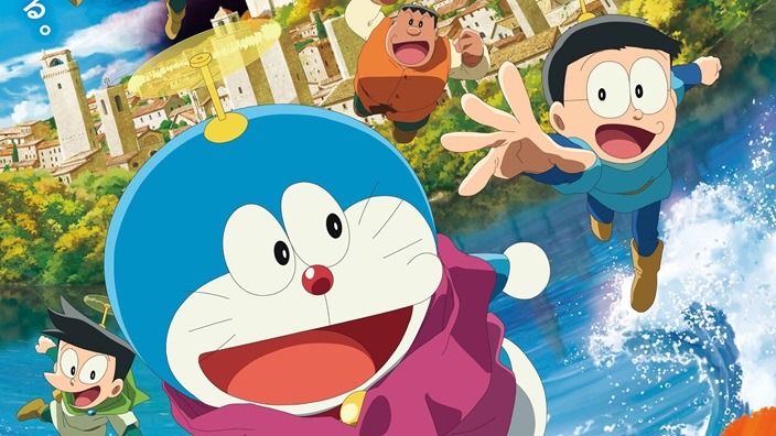 Box Office Giappone: il nuovo film di Doraemon subito al primo posto