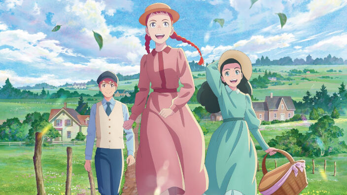 Anime Preview: trailer per Anne Shirley, Aharen-san e altre serie in arrivo