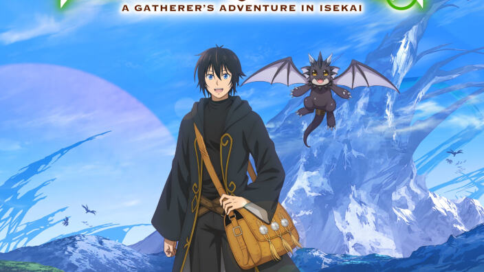 Anime Preview: annuncio per A Gatherer's Adventure in Isekai e altre serie