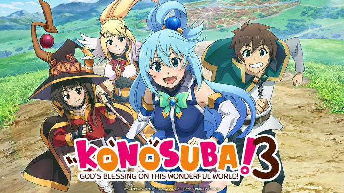 KonoSuba: confermato il sequel dell’anime