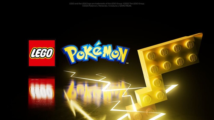 LEGO Pokémon: in arrivo nel 2026 una partnership epica