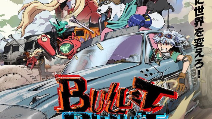 BULLET/BULLET: trailer e novità per l'anime in arrivo su Disney+