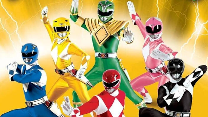 Power Rangers: in fase di sviluppo una nuova serie live action per Disney+