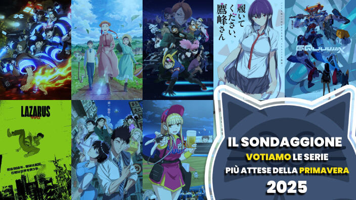 Il Sondaggione: votiamo le serie più attese della primavera 2025