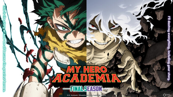 My Hero Academia: trailer per la stagione finale che arriverà ad ottobre