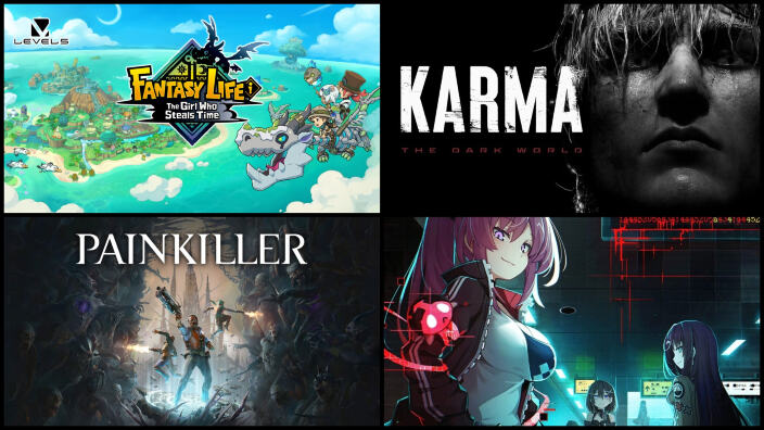 News dal mondo gaming: Death end re Quest, KARMA, Painkiller e tanto altro