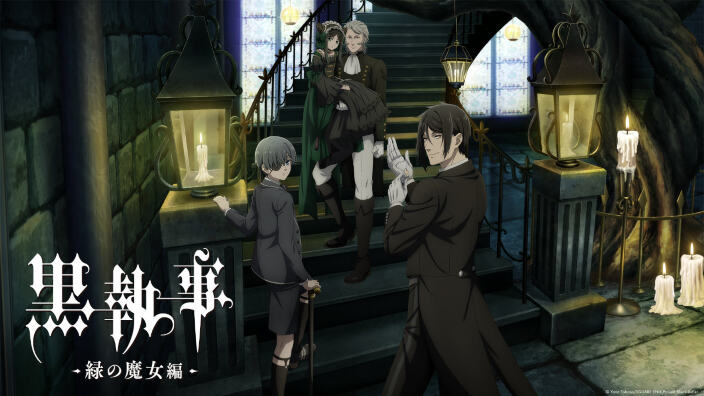 Black Butler -Emerald Witch Arc-: trailer per l'anime in arrivo