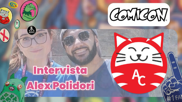 Napoli Comicon 2025: la nostra intervista ad Alex Polidori Napoli Comicon 2025: la nostra intervista ad Alex Polidori