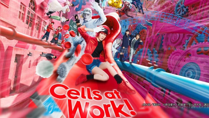 Cells at Work! - Lavori in corpo: su Netflix a giugno lo scoppiettante film campione d'incassi Cells at Work! - Lavori in corpo: su Netflix a giugno lo scoppiettante film campione d'incassi