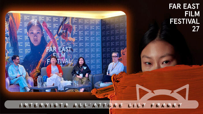 Far East Film Festival 27: morire soli in Giappone, oppure... ? Intervista all'attore Lily Franky Far East Film Festival 27: morire soli in Giappone, oppure... ? Intervista all'attore Lily Franky