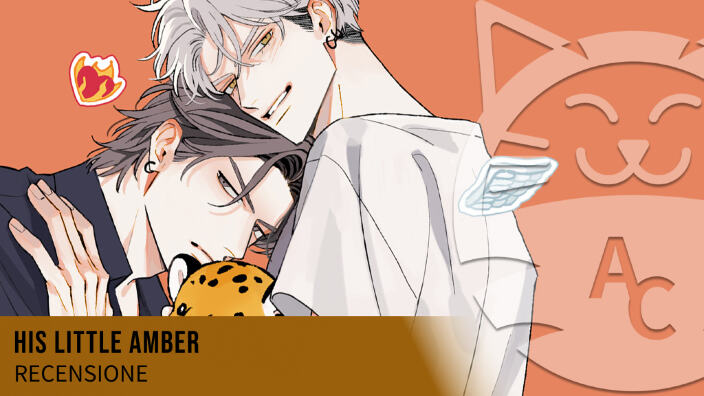 <b>His Little Amber</b>: recensione del nuovo Boys Love di Sensei Manga <b>His Little Amber</b>: recensione del nuovo Boys Love di Sensei Manga