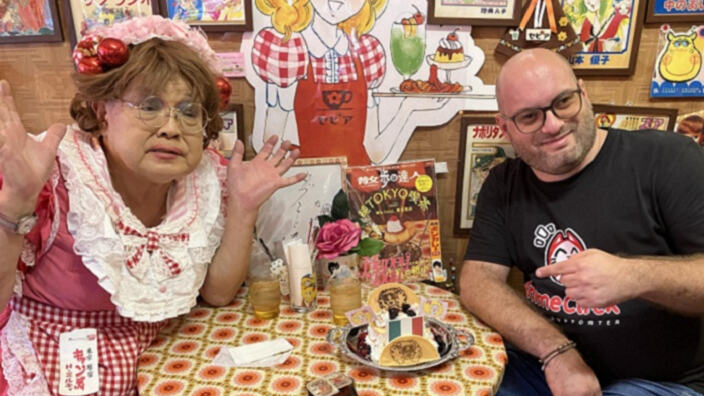 In Giappone con Kotaro: ricordo del museo di Candy Candy a Shibamata In Giappone con Kotaro: ricordo del museo di Candy Candy a Shibamata