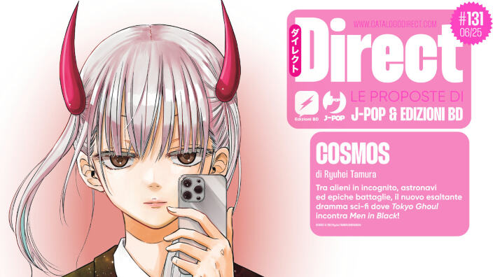 J-POP Manga: le novità dal Direct 131 J-POP Manga: le novità dal Direct 131