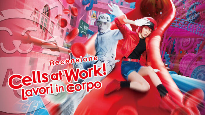 <b>Cells at work! - Lavori in corpo</b>, l'esplosiva meraviglia del corpo umano: recensione del film <b>Cells at work! - Lavori in corpo</b>, l'esplosiva meraviglia del corpo umano: recensione del film