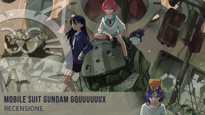 Mobile Suit Gundam GQuuuuuuX: il futuro del franchise tra nostalgia e rivoluzione Mobile Suit Gundam GQuuuuuuX: il futuro del franchise tra nostalgia e rivoluzione