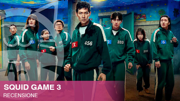 <b>Squid Game 3</b>: cosa vuol dire essere umani? - Recensione <b>Squid Game 3</b>: cosa vuol dire essere umani? - Recensione