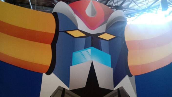 Goldrake: uno sguardo alla mostra del Japan Expo per i 50 anni del celebre robot Goldrake: uno sguardo alla mostra del Japan Expo per i 50 anni del celebre robot