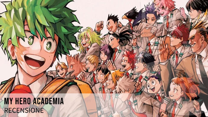 <b>My Hero Academia</b> di Kohei Horikoshi - Recensione manga <b>My Hero Academia</b> di Kohei Horikoshi - Recensione manga
