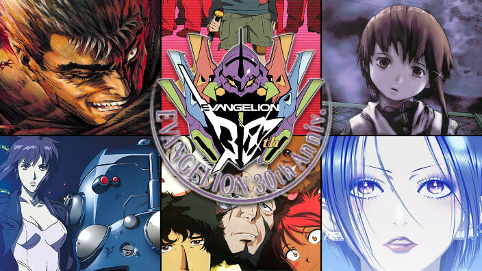 30 anni di Evangelion e l'esplosione degli anime notturni 30 anni di Evangelion e l'esplosione degli anime notturni