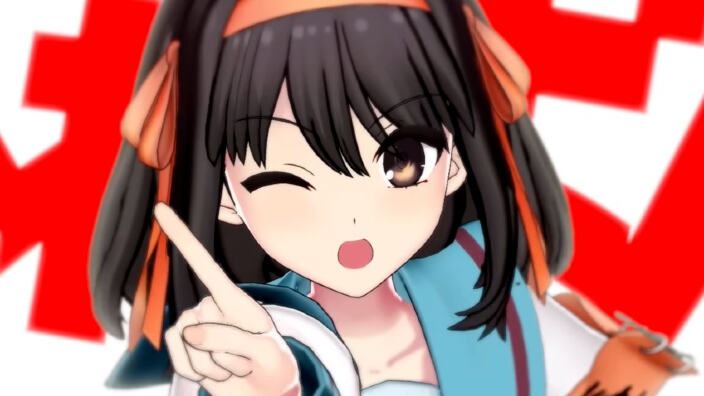 Haruhi Suzumiya e la Brigata SOS tornano a ballare in video Haruhi Suzumiya e la Brigata SOS tornano a ballare in video