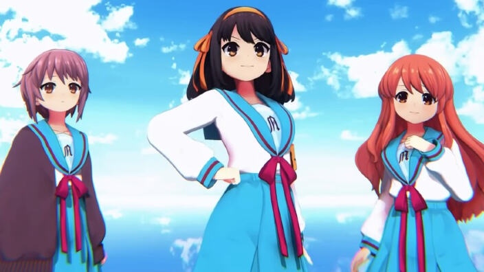 Haruhi Suzumiya: arrivano gli altri tribute video alla serie Haruhi Suzumiya: arrivano gli altri tribute video alla serie