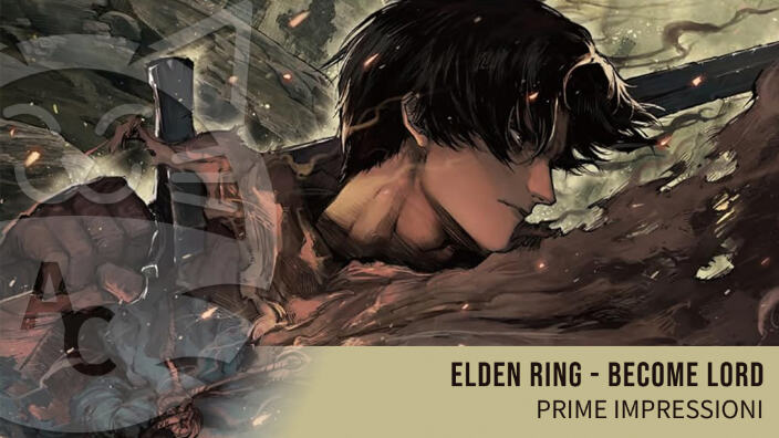 <b>Elden Ring: Become Lord</b>: prime impressioni sul secondo manga ispirato al videogioco <b>Elden Ring: Become Lord</b>: prime impressioni sul secondo manga ispirato al videogioco