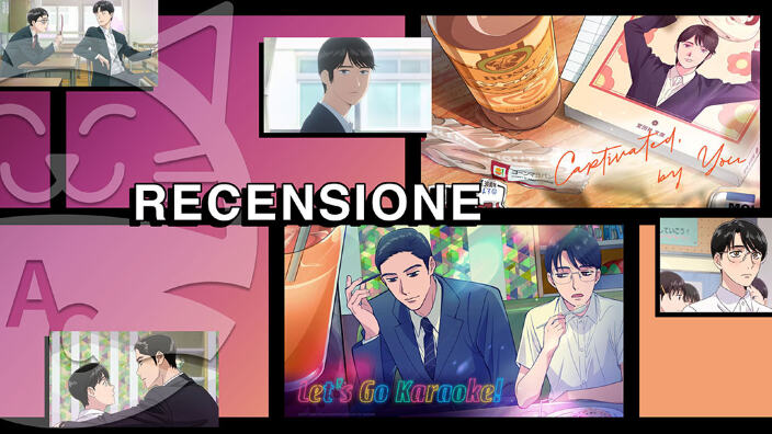 <b>Let's go Karaoke! - Captivated, by you</b>: recensione della frizzante serie su Crunchyroll <b>Let's go Karaoke! - Captivated, by you</b>: recensione della frizzante serie su Crunchyroll