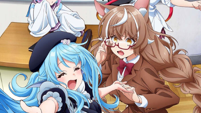 A Misanthrope Teaches a Class for Demi-Humans: trailer e dati per l'anime A Misanthrope Teaches a Class for Demi-Humans: trailer e dati per l'anime