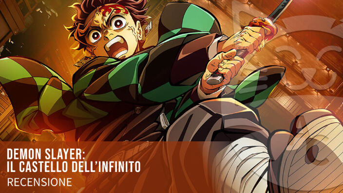 <b>Demon Slayer Il Castello dell’Infinito</b>: recensione del film tra regia spettacolare e musica immersiva <b>Demon Slayer Il Castello dell’Infinito</b>: recensione del film tra regia spettacolare e musica immersiva