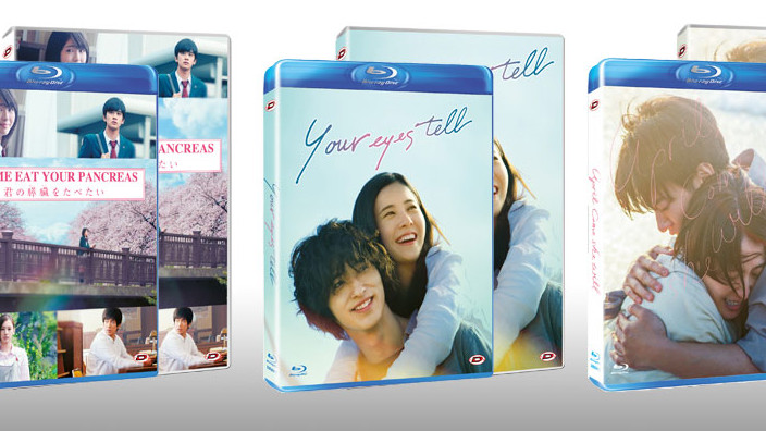 Dynit presenta Let Me Eat Your Pancreas, Your Eyes Tell e April Come She Will Dynit presenta Let Me Eat Your Pancreas, Your Eyes Tell e April Come She Will