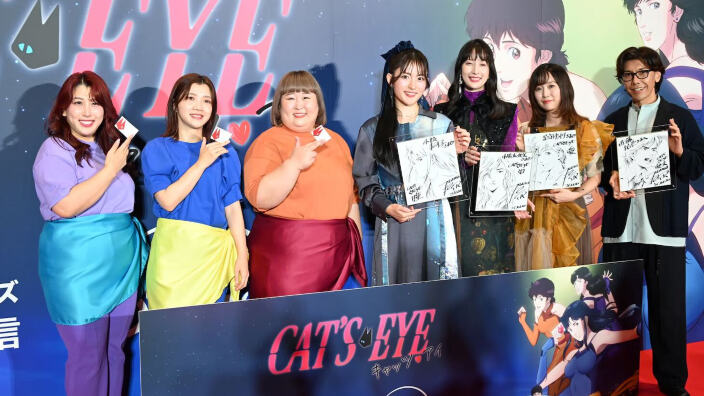 Cat’s♥Eye: il nuovo anime debutta a Tokyo tra ricordi, emozioni e colpi di scena Cat’s♥Eye: il nuovo anime debutta a Tokyo tra ricordi, emozioni e colpi di scena
