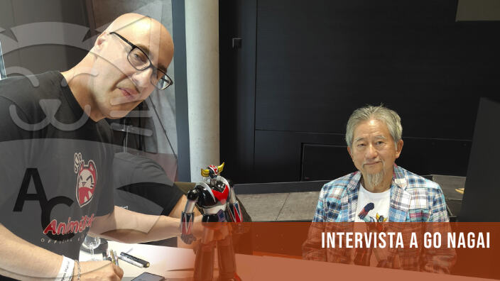 AnimeClick intervista Go Nagai: dal futuro del genere mecha a quello di Goldrake U AnimeClick intervista Go Nagai: dal futuro del genere mecha a quello di Goldrake U