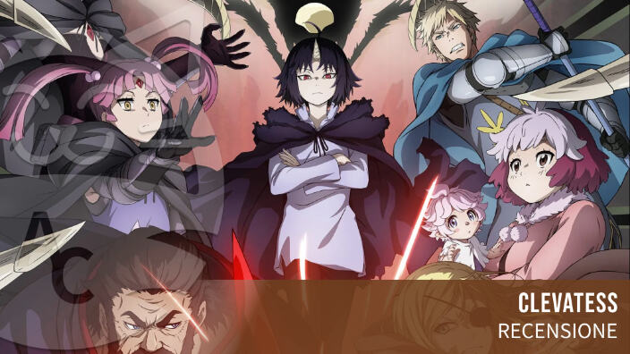 <b>Clevatess</b>: recensione del dark fantasy che sovverte l’epica tradizionale <b>Clevatess</b>: recensione del dark fantasy che sovverte l’epica tradizionale