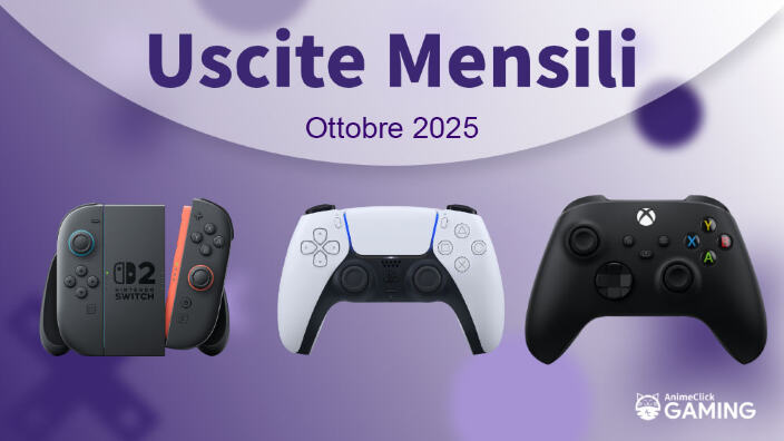 <strong>Uscite videogames europee di ottobre 2025</strong> <strong>Uscite videogames europee di ottobre 2025</strong>