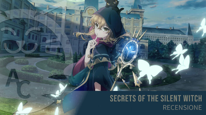 <b>Secrets of the Silent Witch</b>: recensione anime <b>Secrets of the Silent Witch</b>: recensione anime