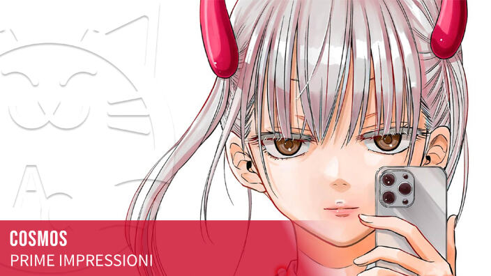 <b>Cosmos</b>: prime impressioni per la nuova serie sci-fi dell'autore di Beelzebub <b>Cosmos</b>: prime impressioni per la nuova serie sci-fi dell'autore di Beelzebub
