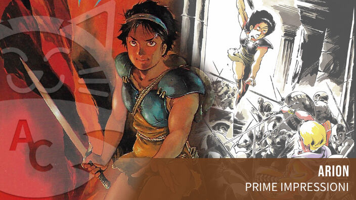 <b>Arion</b>: prime impressioni sul nuovo seinen di J-POP Manga <b>Arion</b>: prime impressioni sul nuovo seinen di J-POP Manga